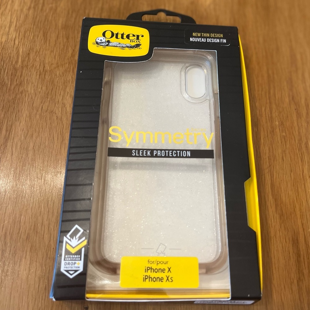USED Otterbox iPhone X / XS symmetry case